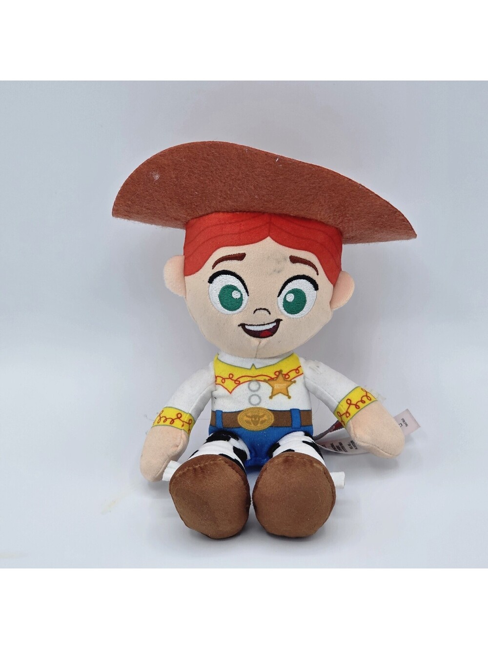 Disney Pixar Toy Story 5 Jessie Plush Toy, 8" Soft Doll
